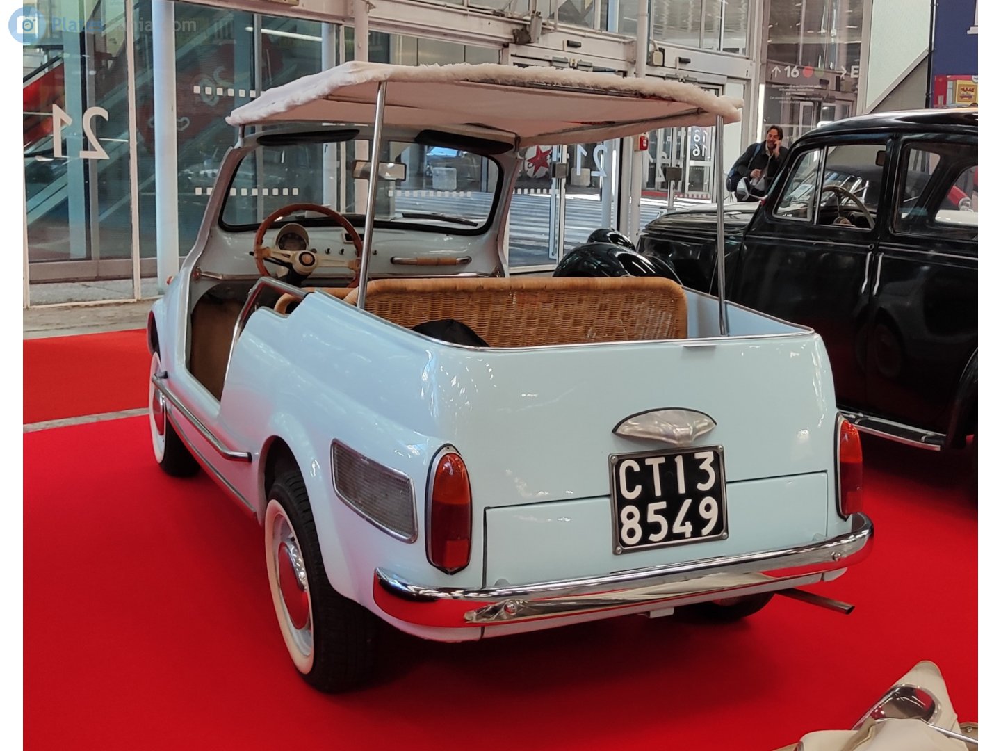 CT 138549, FIAT 500 1st gen 500/500D Jolly (110), 1958–1965