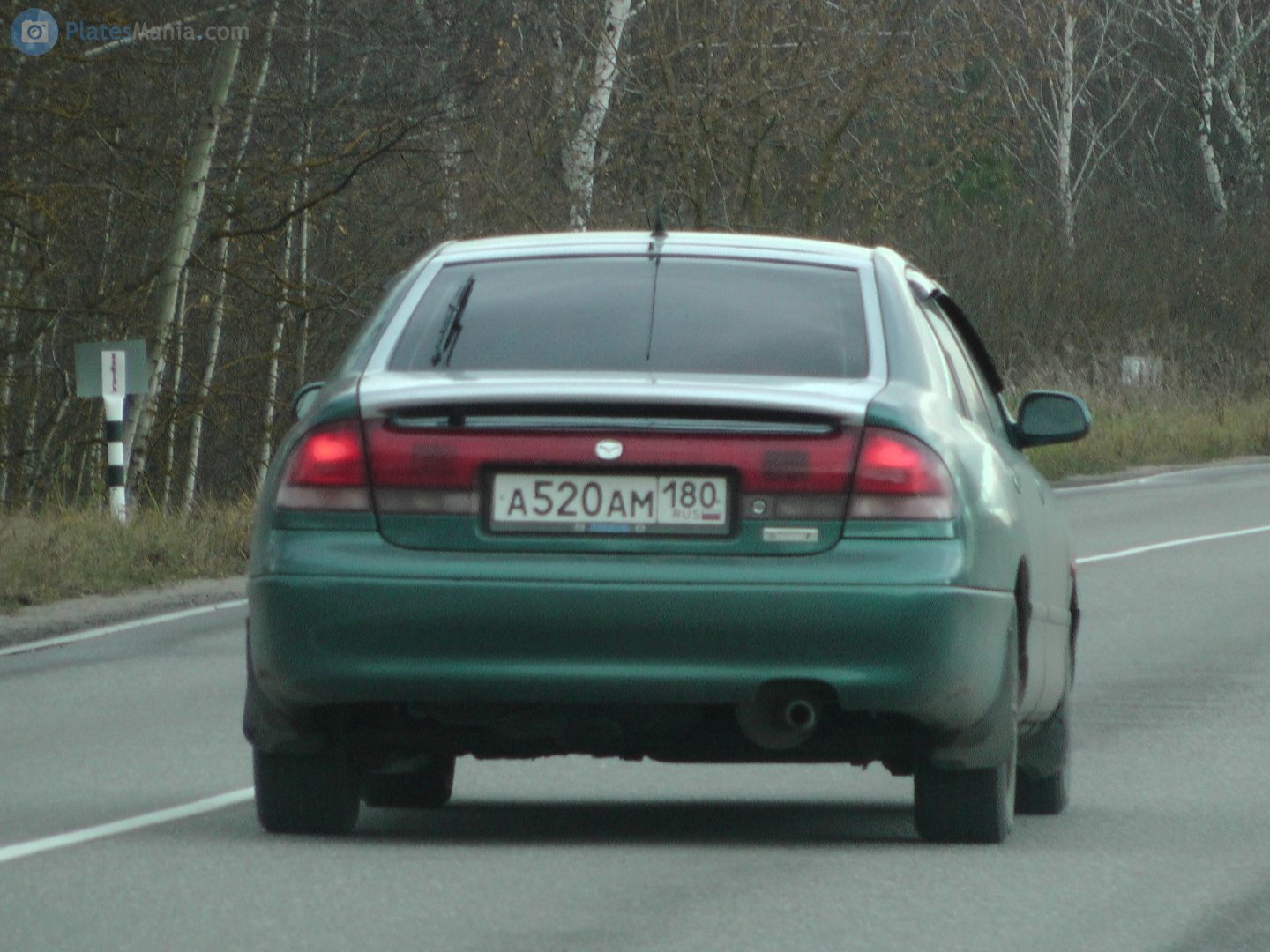 а 520 ам 180, Mazda 626 4th gen Liftback (GE), 1992–1997