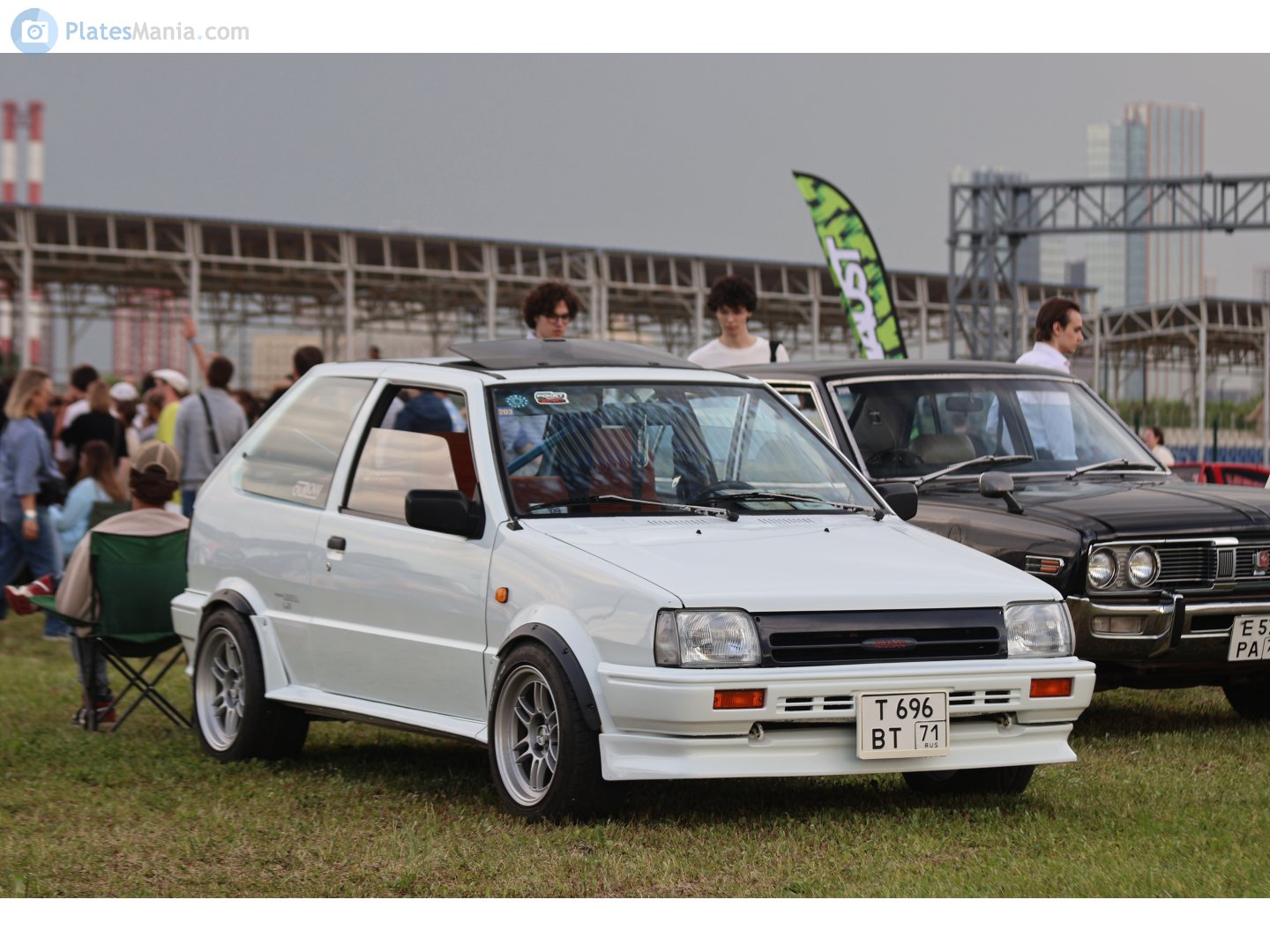 т 696 вт 71, Nissan Micra 1st gen 3-door Hatch (K10), 1982–1992