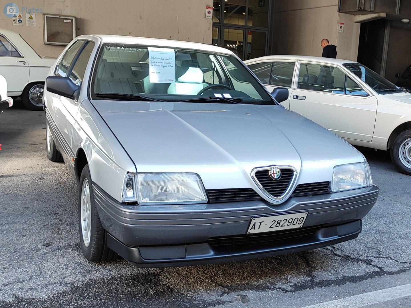 AT 282909, Alfa Romeo 164 1st gen (164), 1987–1997
