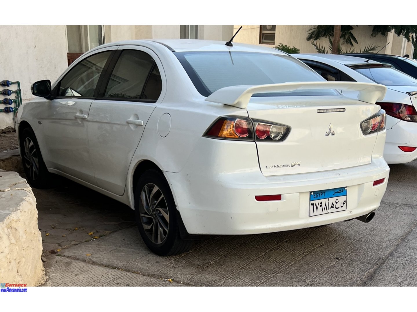 ٦٧٩٨ ھعص, Mitsubishi Lancer 