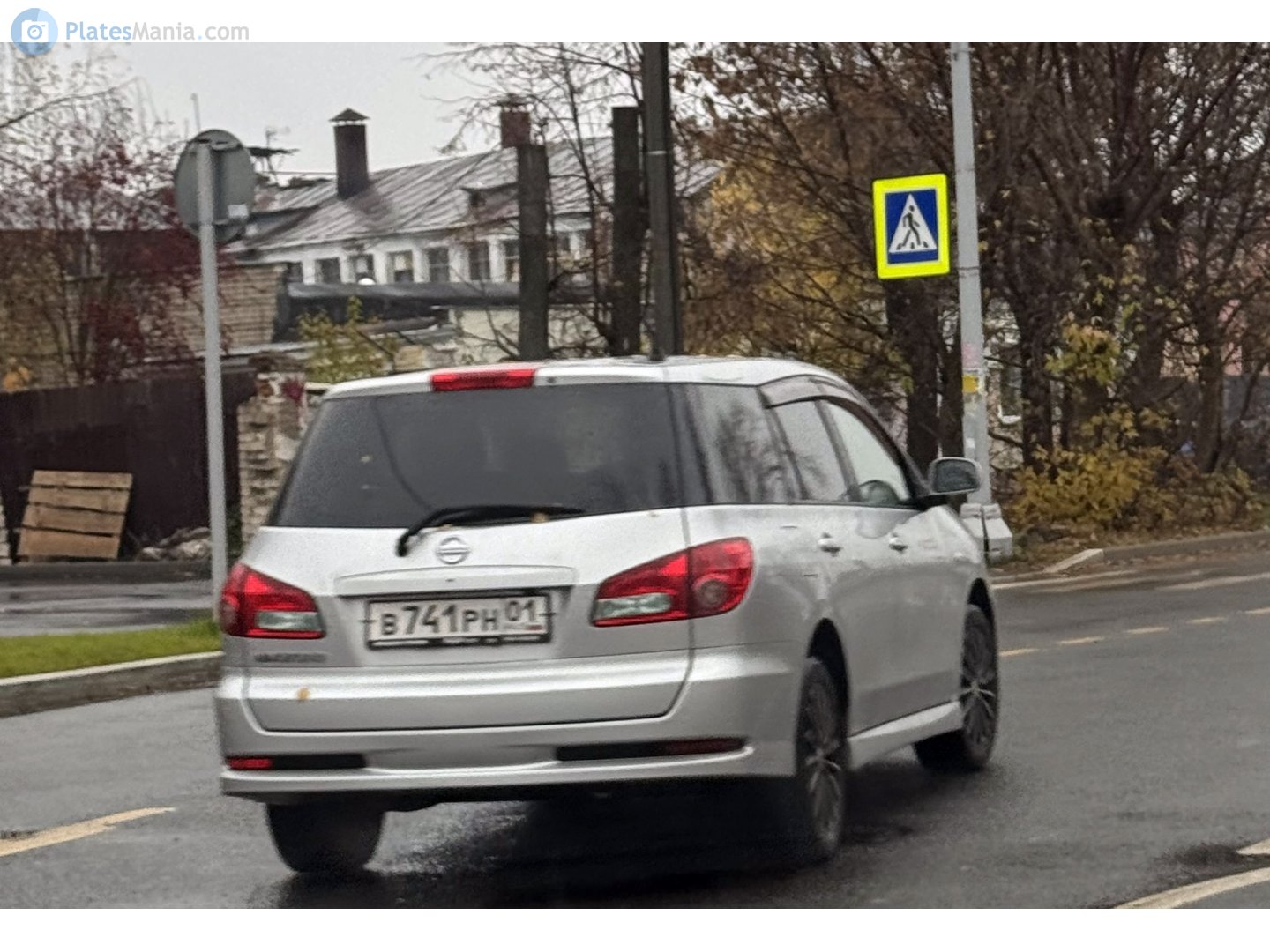 в 741 рн 01, Nissan Wingroad 3rd gen (Y12), 2005–2018