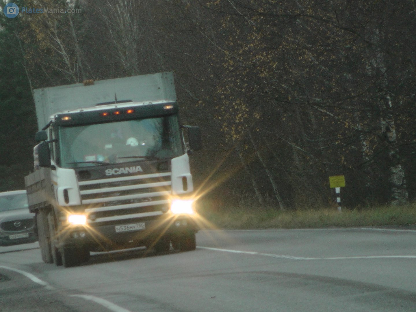 н 536 му 750, Scania P-Series IV-series renamed, 2004–2007