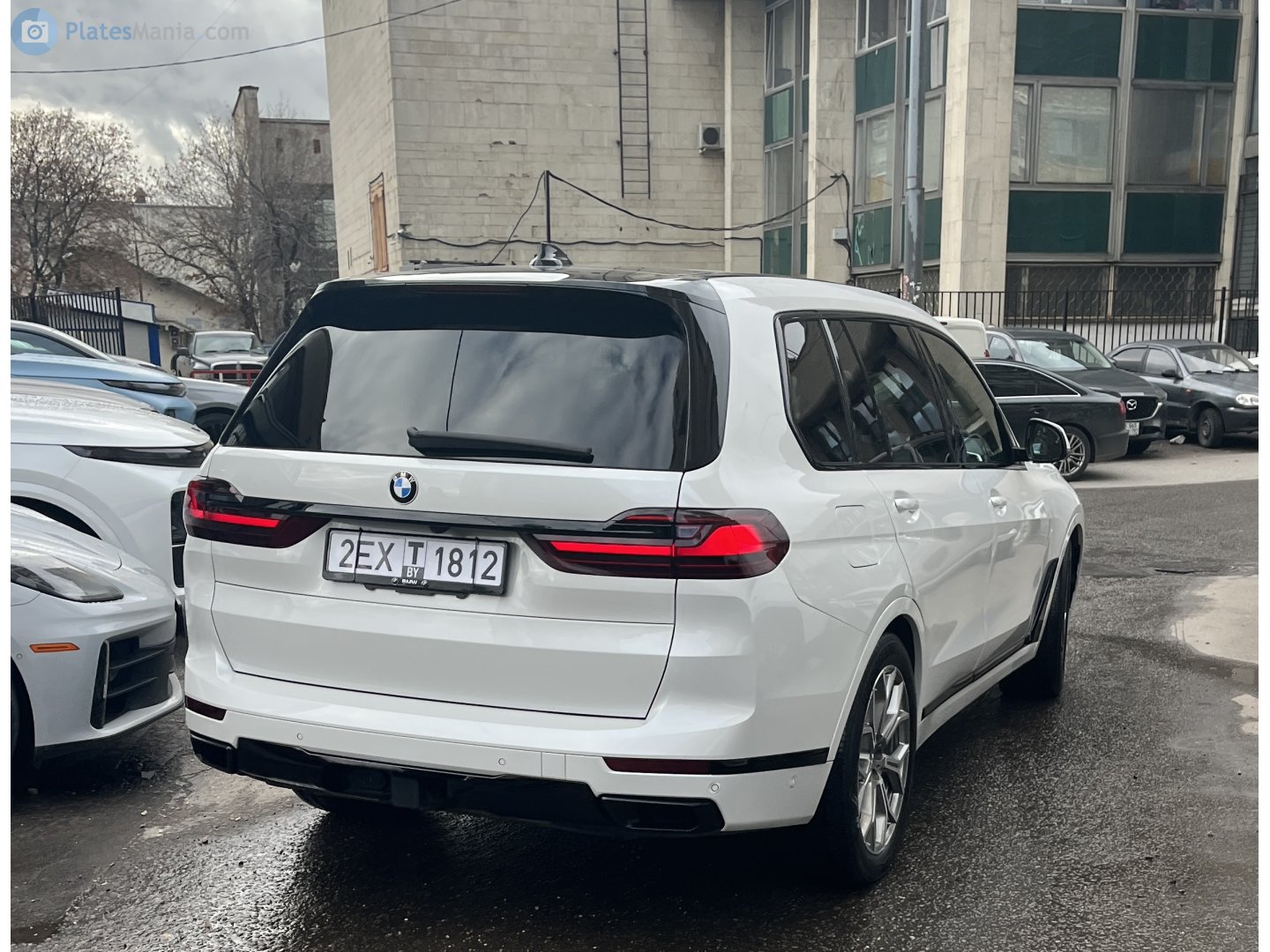 2EX T 1812, BMW X7 1st gen (G07), facelift, 2022–