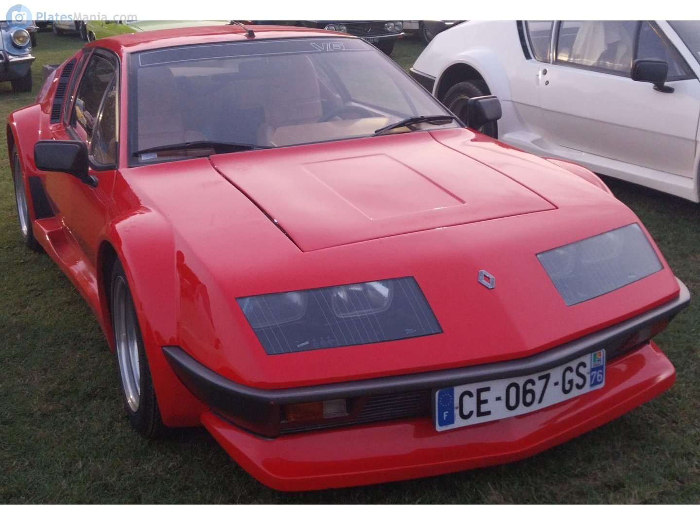 CE-067-GS, Alpine A310 