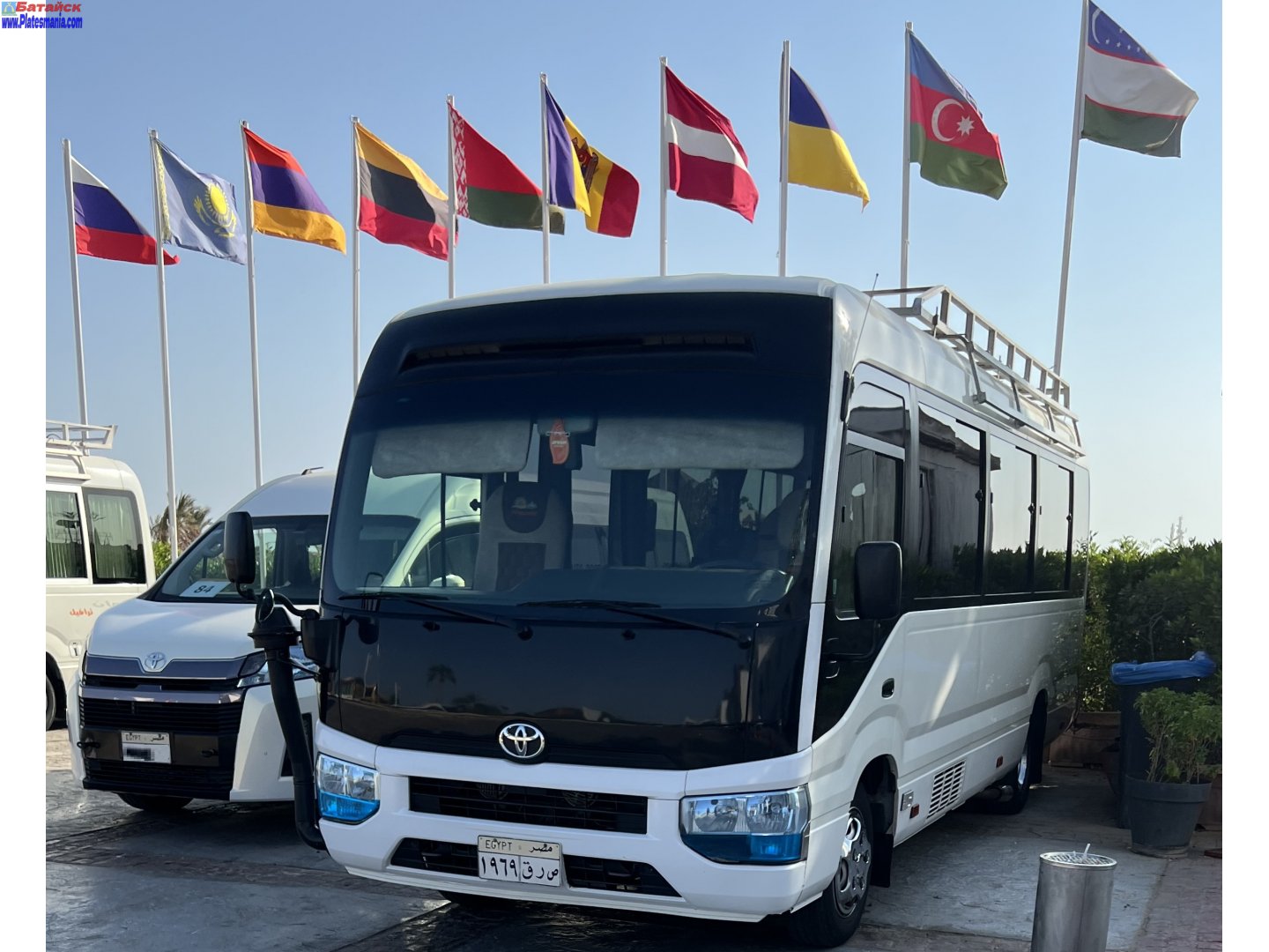١٩٦٩ قرص, Toyota Coaster 