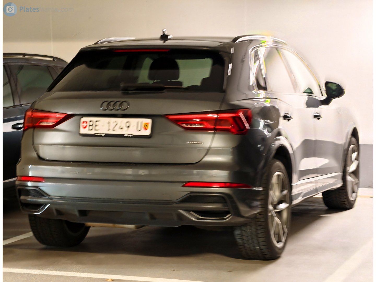 BE 1249 U, Audi Q3 2nd gen SUV (F3B), 2018–