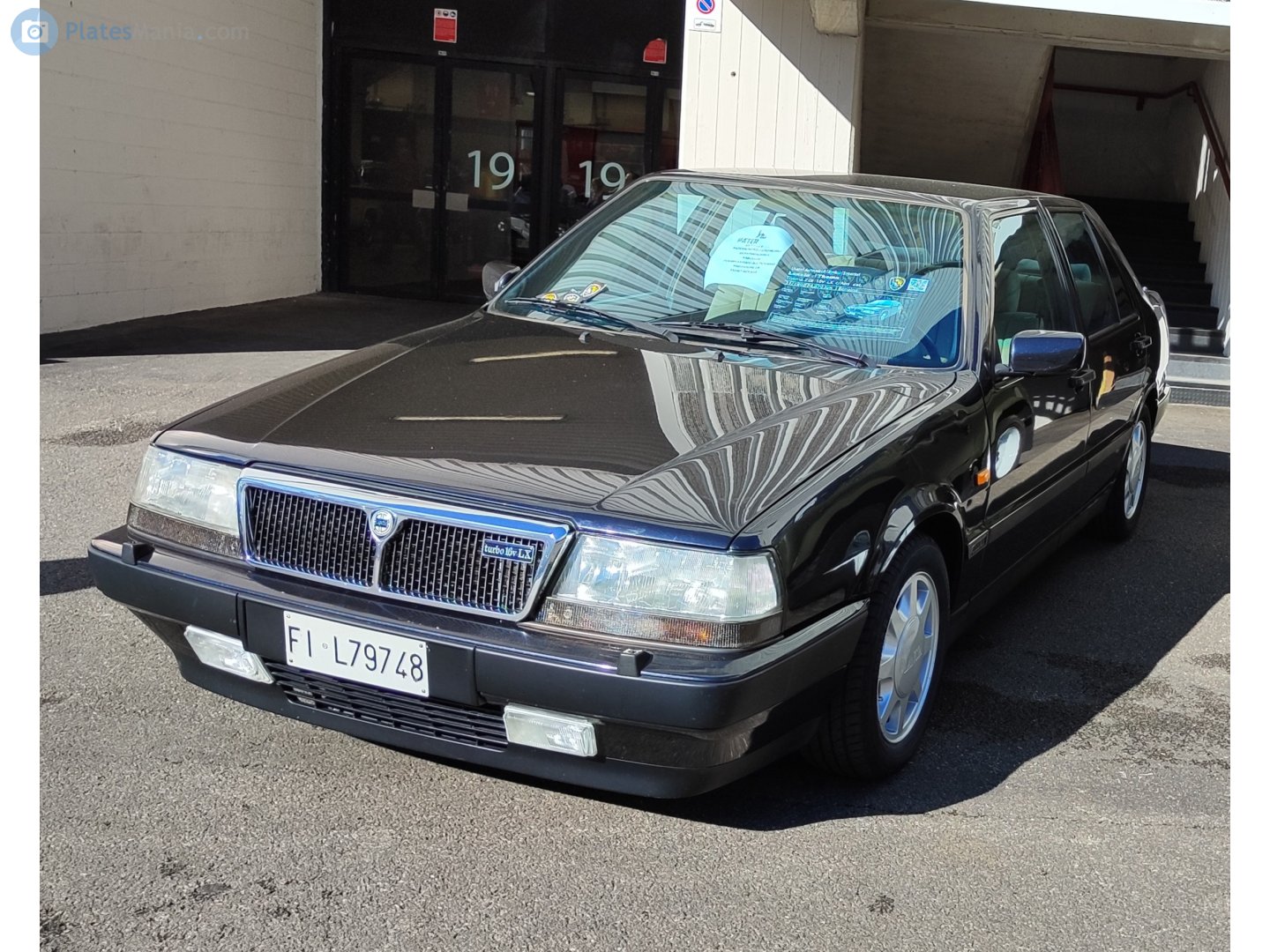 FI L79748, Lancia Thema 1st gen Sedan (834), 1984–1994