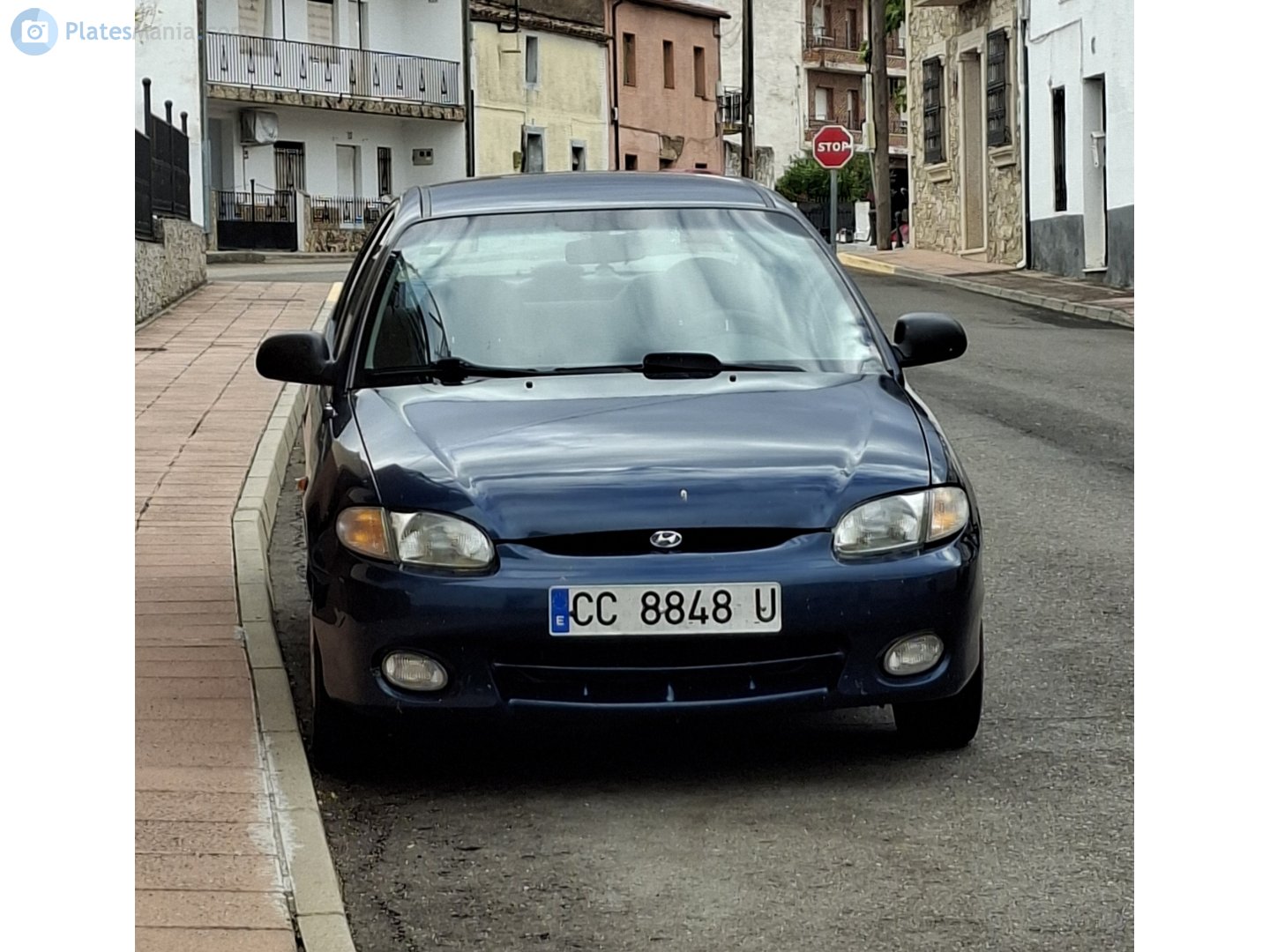 CC 8848 U, Hyundai Accent 1st gen 5-door Hatch (X3), 1994–2000