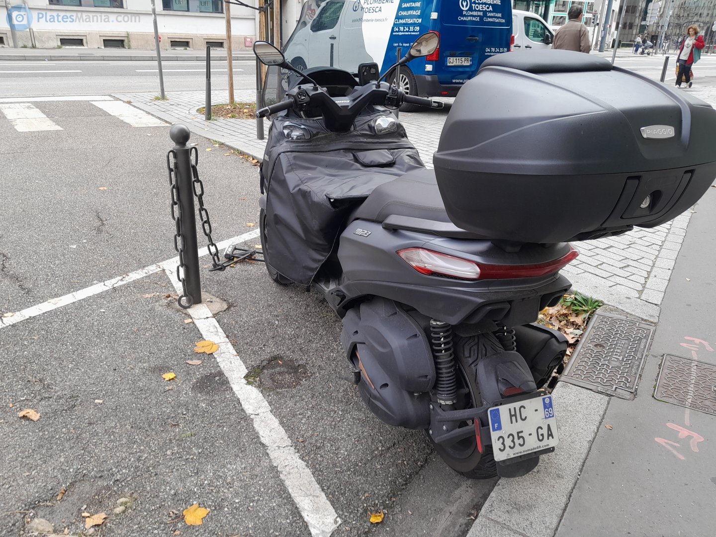 HC-335-GA, Piaggio MP3 3rd gen, 2022–