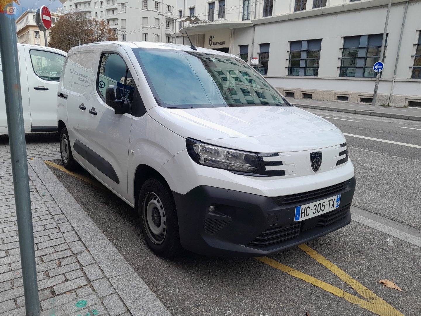 HC-305-TX, Peugeot Partner 3rd gen (K9), facelift, 2024–