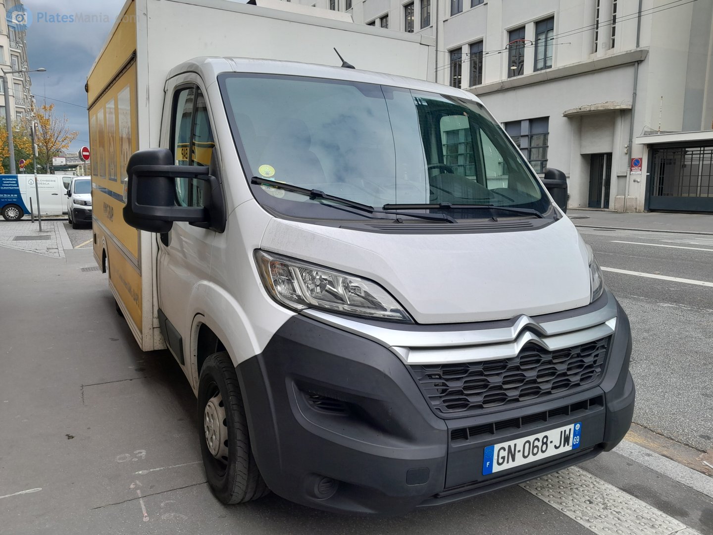 GN-068-JW, Citroёn Jumper 2nd gen Single Cab (X290/X295), 1st facelift, 2014–2024