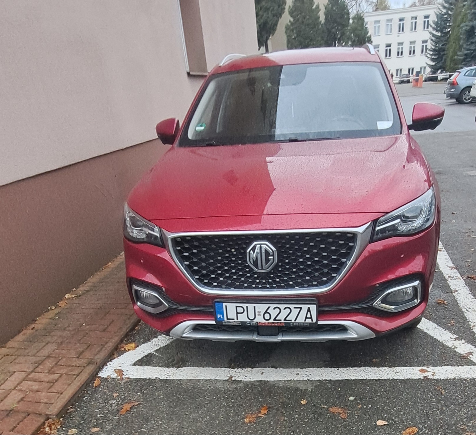 LPU 6227A, MG HS 1st gen (AS23), 2018–2023