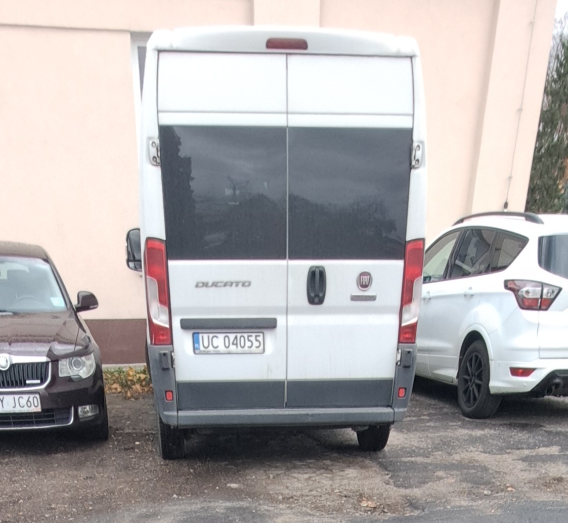 UC 04055, FIAT Ducato 
