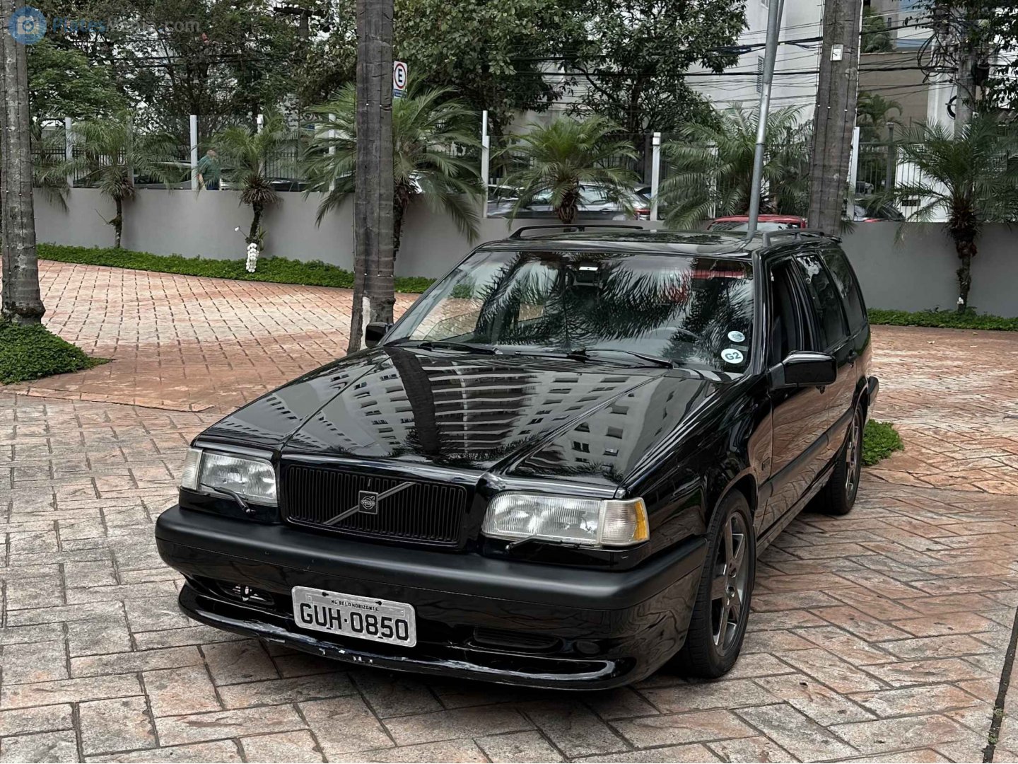 GUH-0850, Volvo 850 1st gen Wagon (855), facelift, 1994–1997