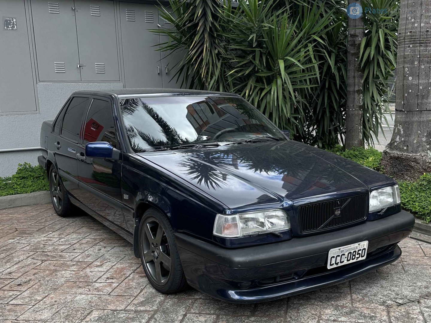 CCC-0850, Volvo 850 1st gen Sedan (854), facelift, 1994–1997