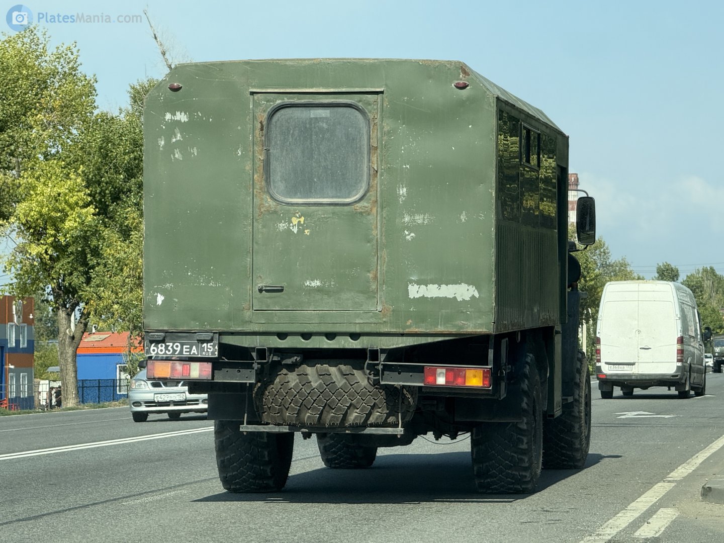 6839 еа 15, Ural (UralAZ) 3255 32552, 2000–