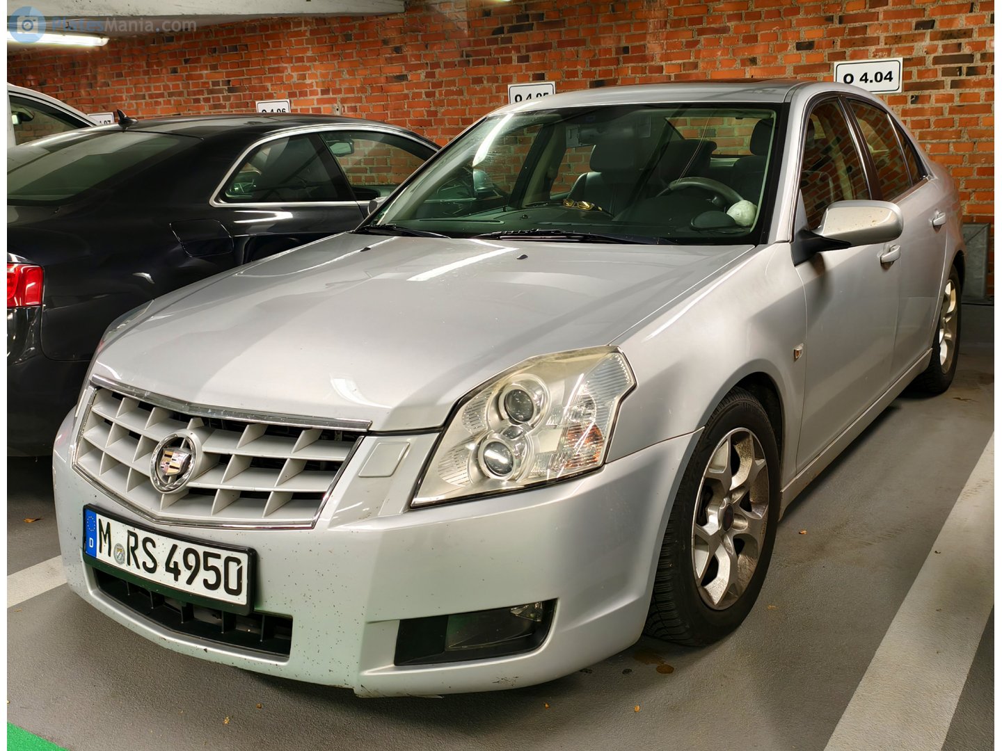 M RS 4950, Cadillac BLS 1st gen Sedan (Epsilon), 2006–2009