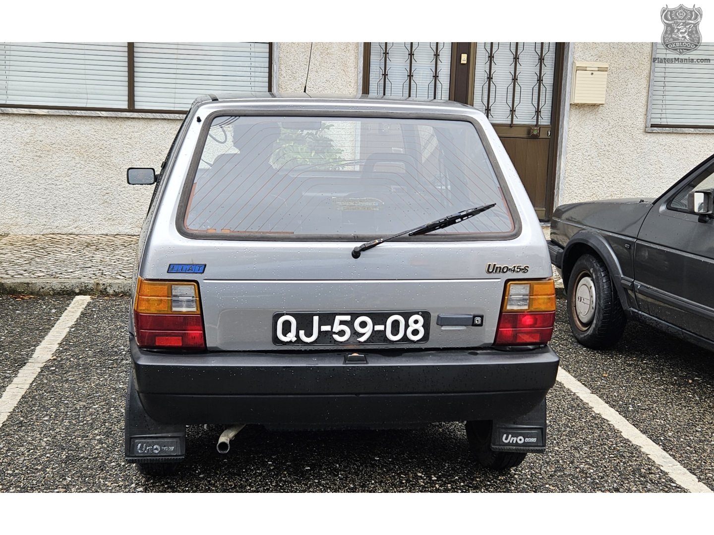 QJ-59-08, FIAT Uno 1st gen 3-door Hatch (146), 1983–1989