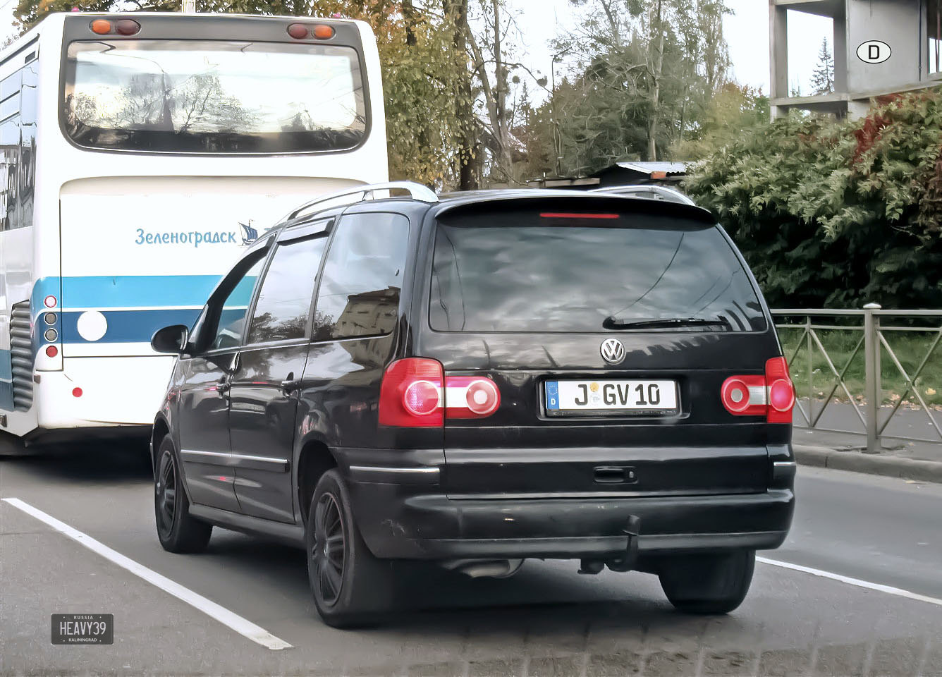 J GV 10, Volkswagen Sharan 1st gen (7M), facelift, 2000–2010