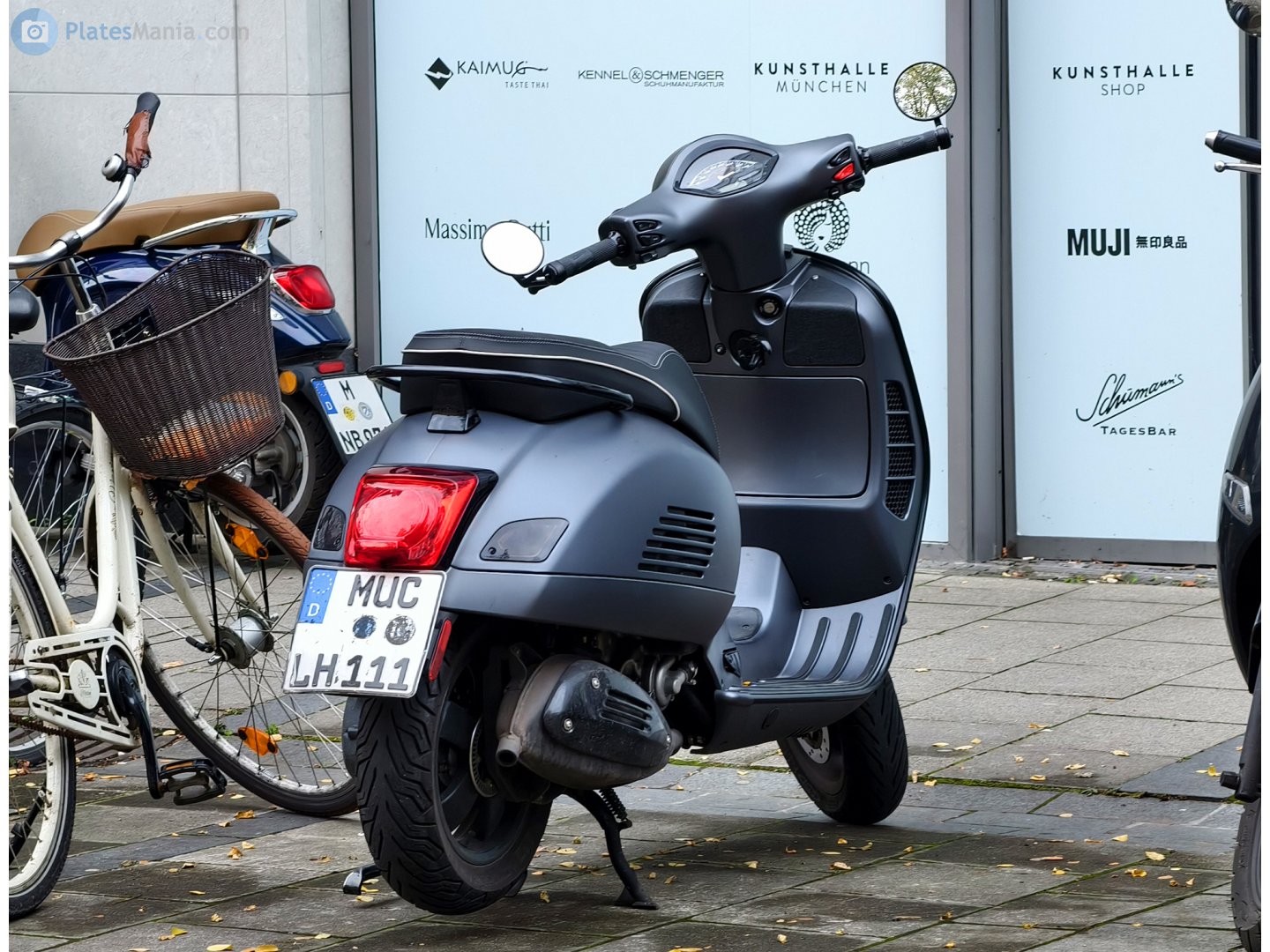 MUC LH 111, Vespa GT 3rd gen GTS300/150; GTV300/150, 2009–2022