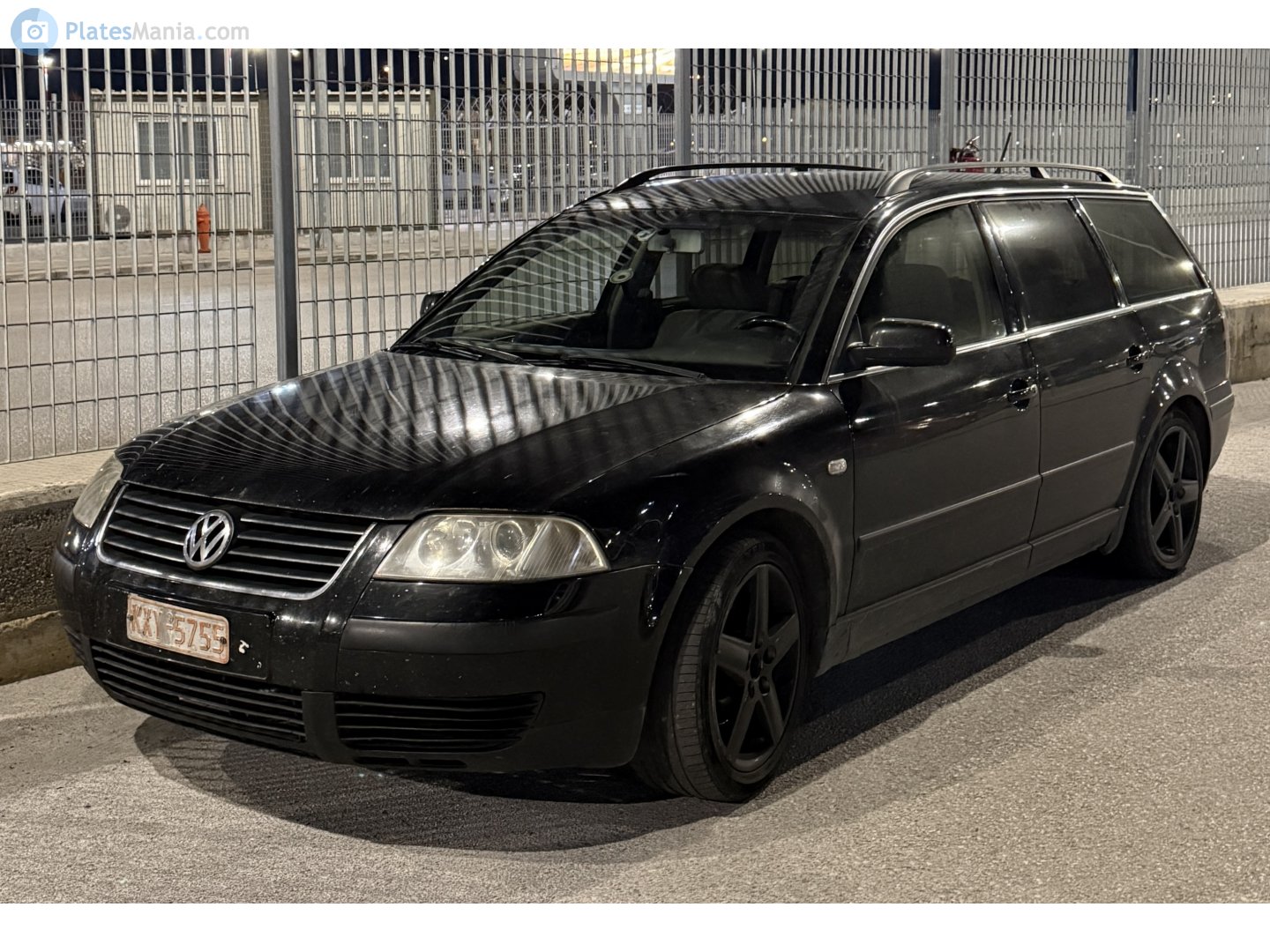 KXY-5755, Volkswagen Passat 5th gen Variant (B5.5; 3BG), facelift, 2000–2005