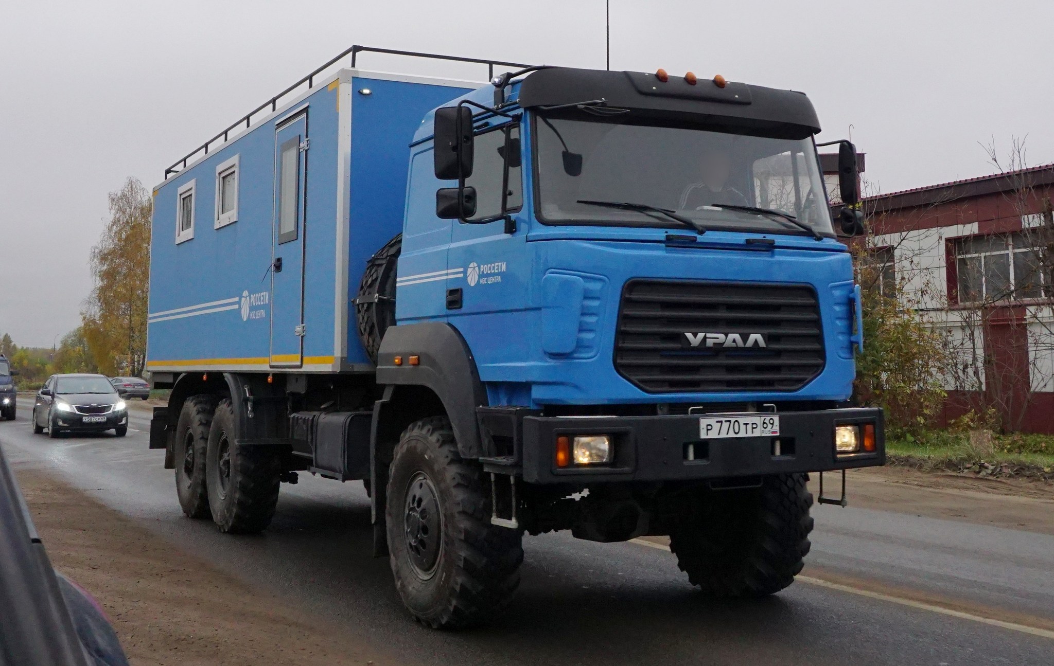 р 770 тр 69, Ural (UralAZ) 4320/5557 4320/5557-М Iveco Cab 6×6, 2015–