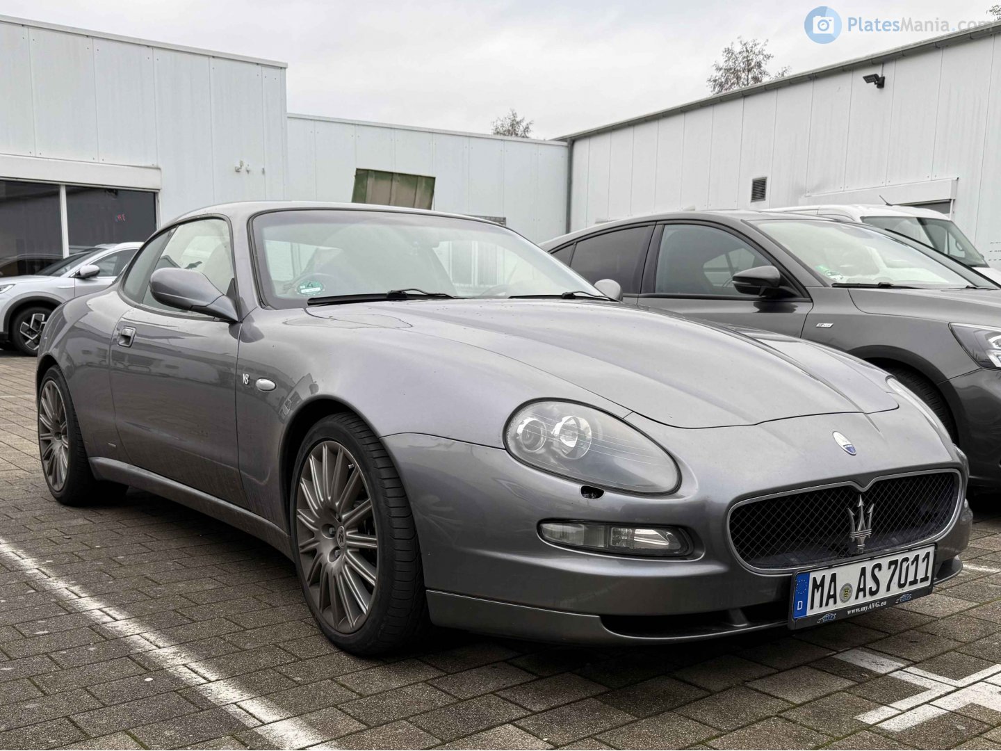 MA AS 7011, Maserati Coupé 1st gen (M138), 2002–2007