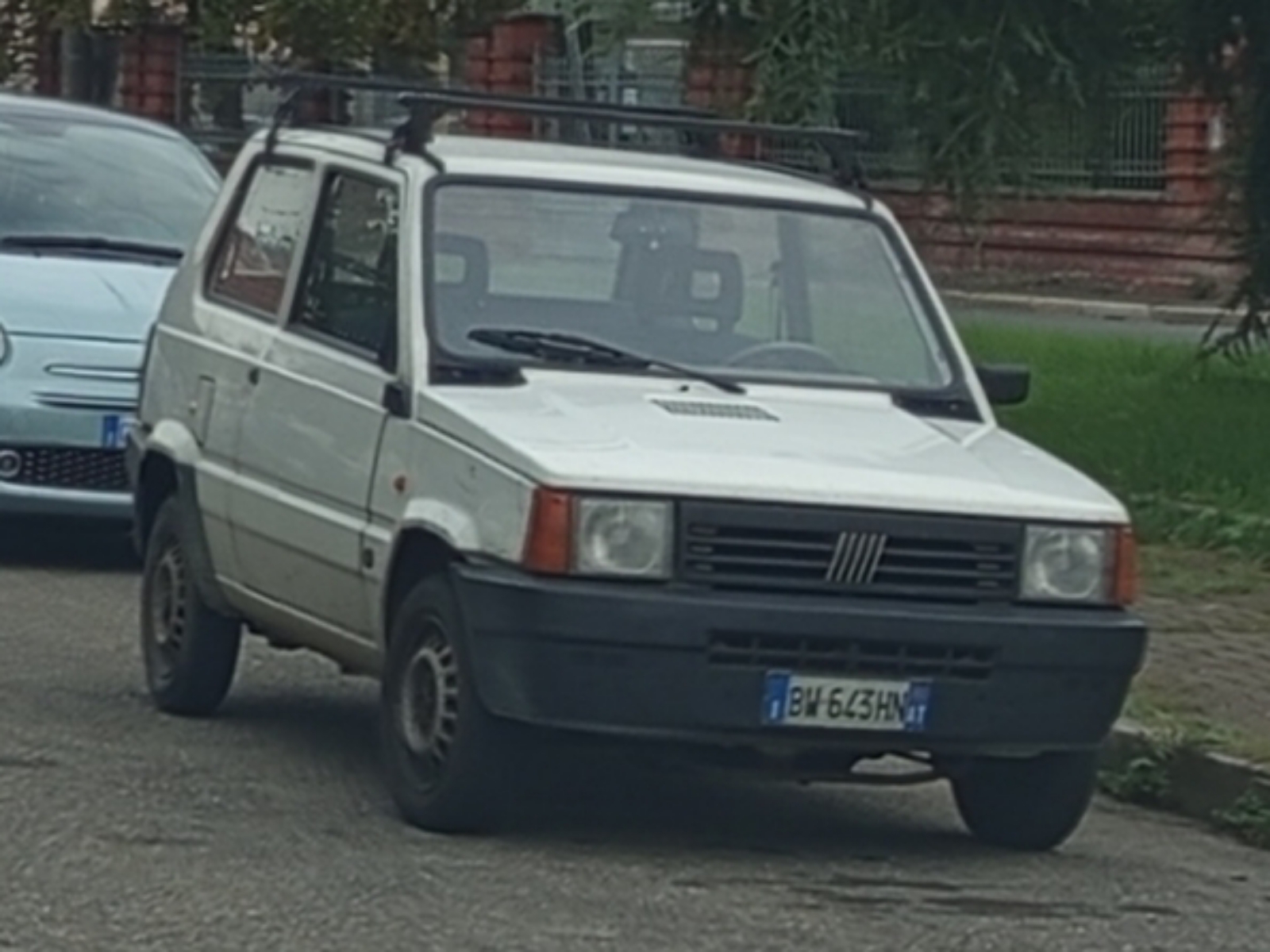 BW 643 HN, FIAT Panda 1st gen (141A/153A), facelift, 1986–2003