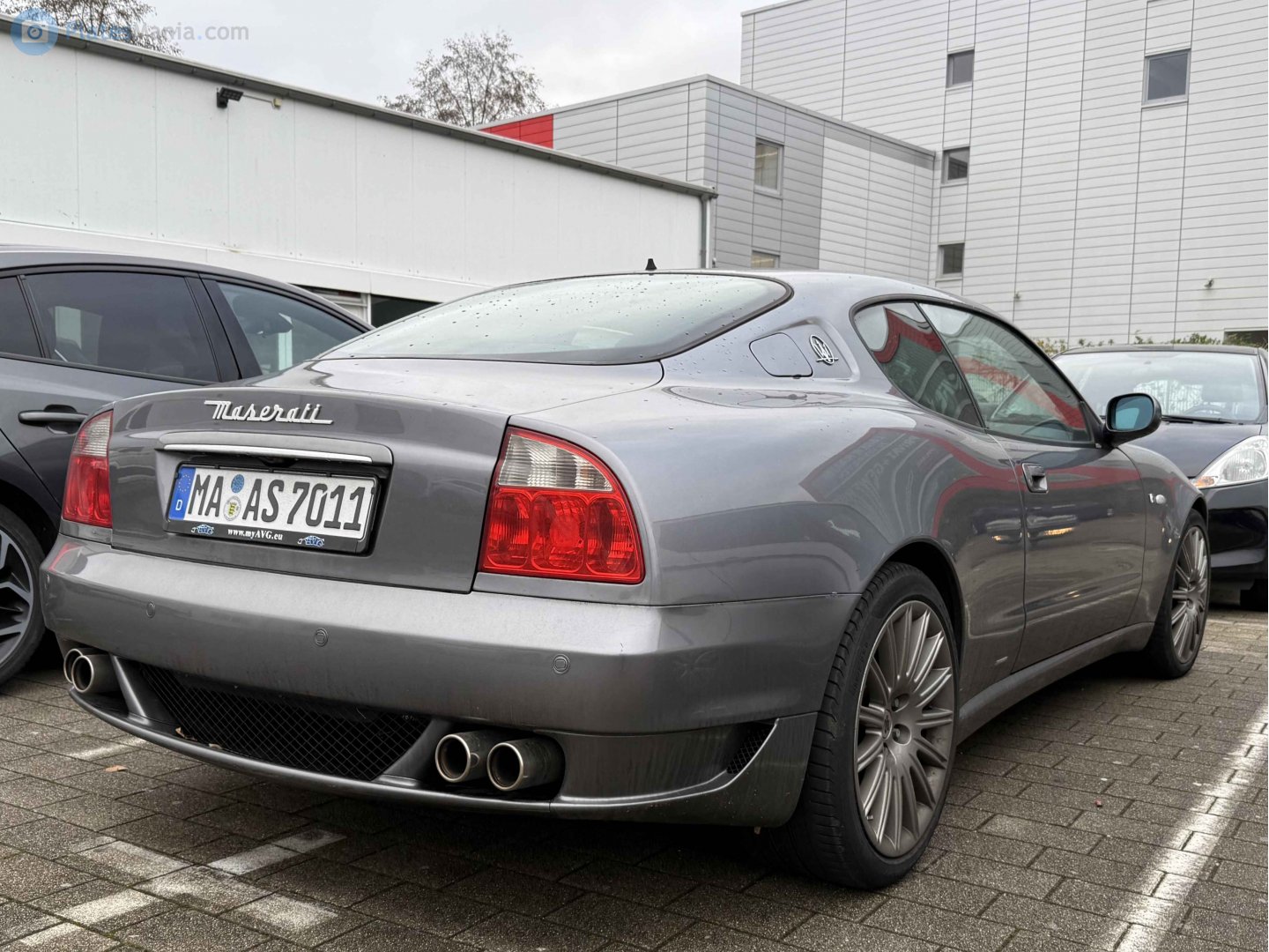 MA AS 7011, Maserati Coupé 1st gen (M138), 2002–2007