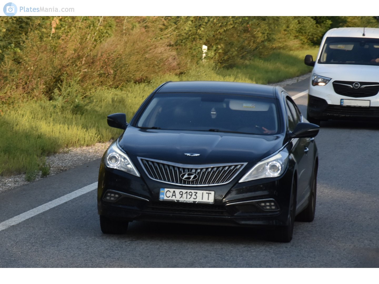 CA 9193 IT, Hyundai Grandeur 5th gen (HG), 2011–2016