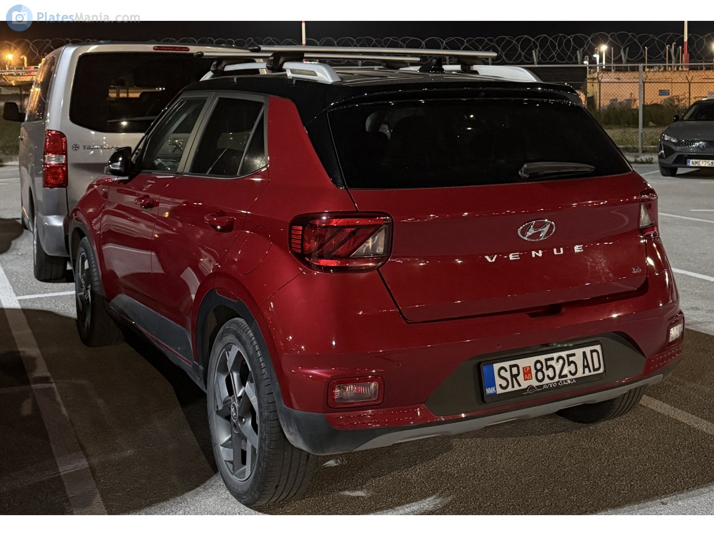 SR 8525 AD, Hyundai Venue 1st gen (QX), 2019–