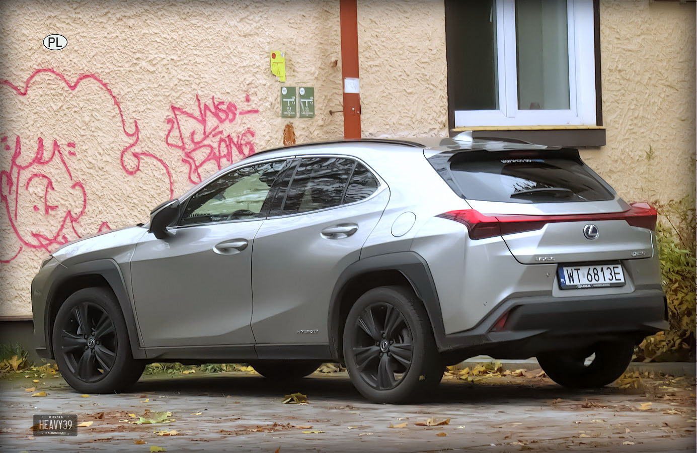 WT 6813E, Lexus UX 1st gen (ZA10), 2018–