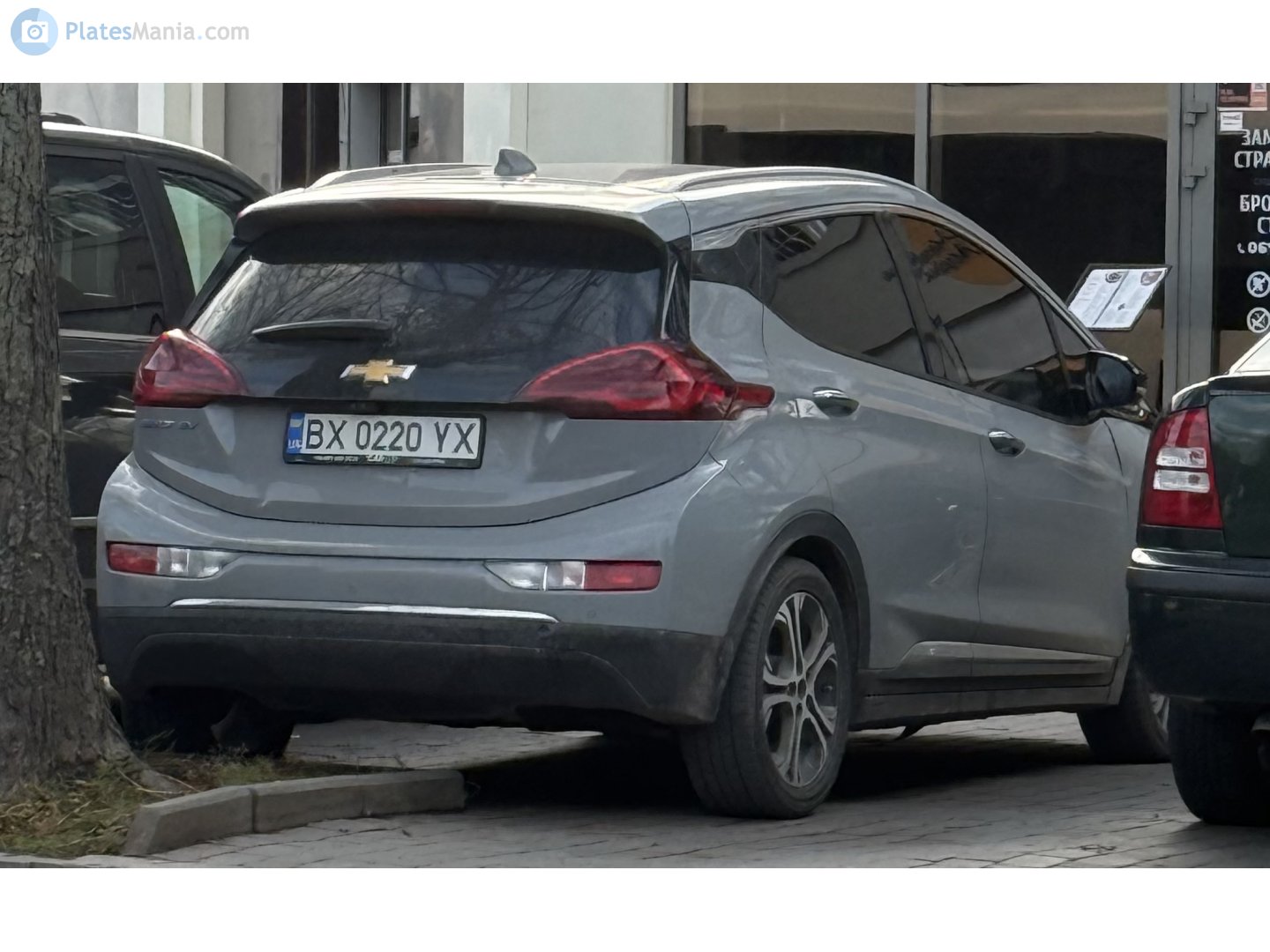 BX 0220 YX, Chevrolet Bolt 1st gen (BEV II), 2016–2021