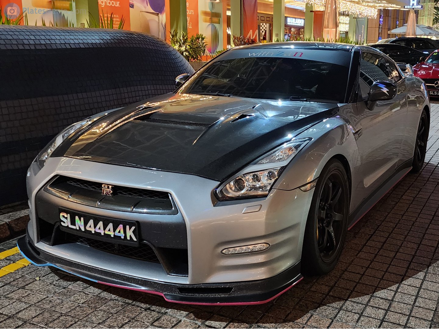SLN 4444 K, Nissan GT-R 1st gen (R35), 2007–2016