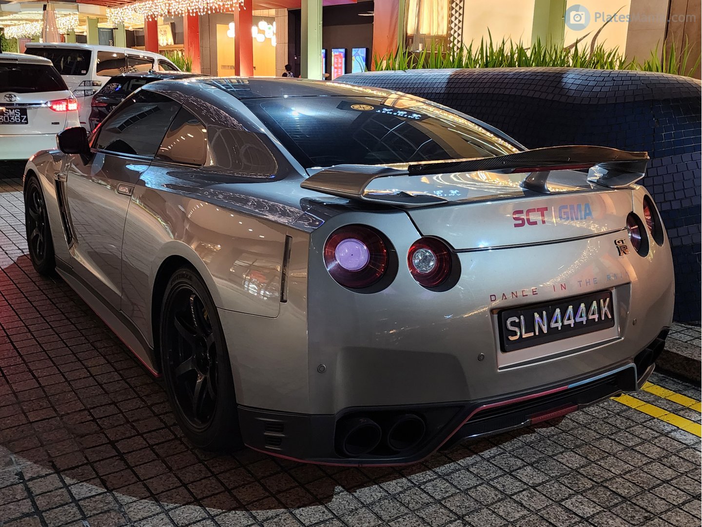 SLN 4444 K, Nissan GT-R 1st gen (R35), 2007–2016