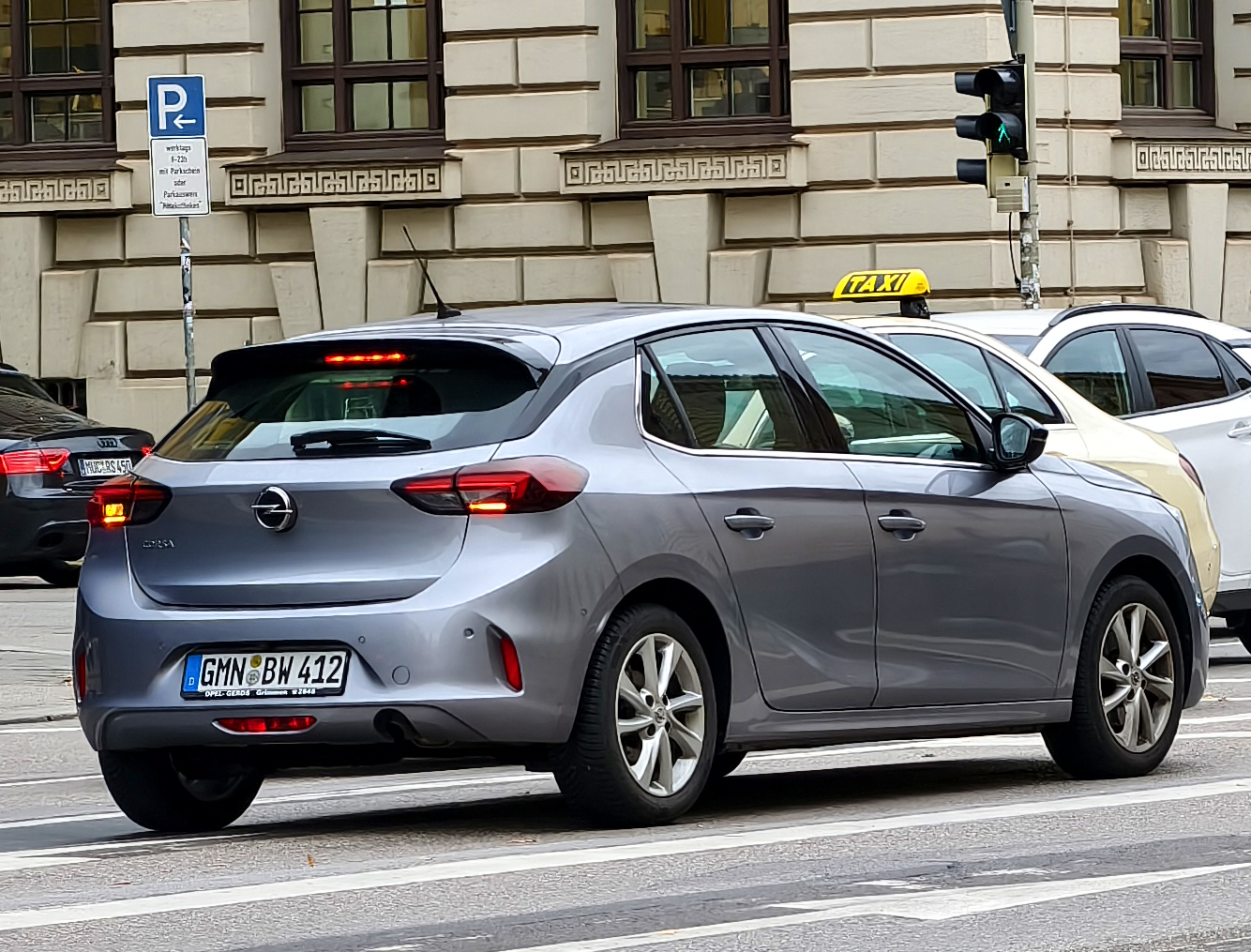 GMN BW 412, Opel Corsa 6th gen (F; P2JO), 2019–2023