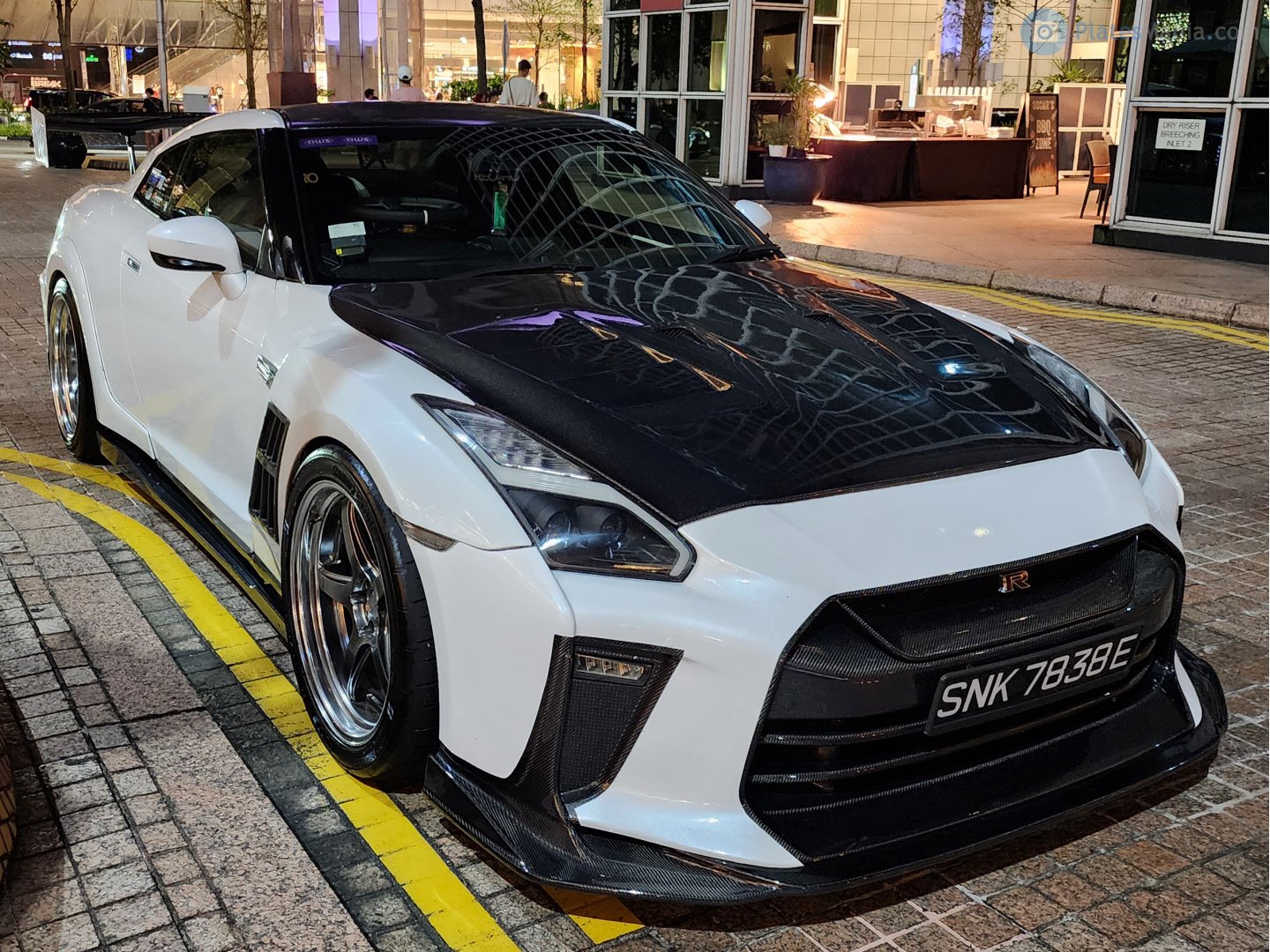 SNK 7838 E, Nissan GT-R 1st gen (R35), 1st facelift, 2016–2023