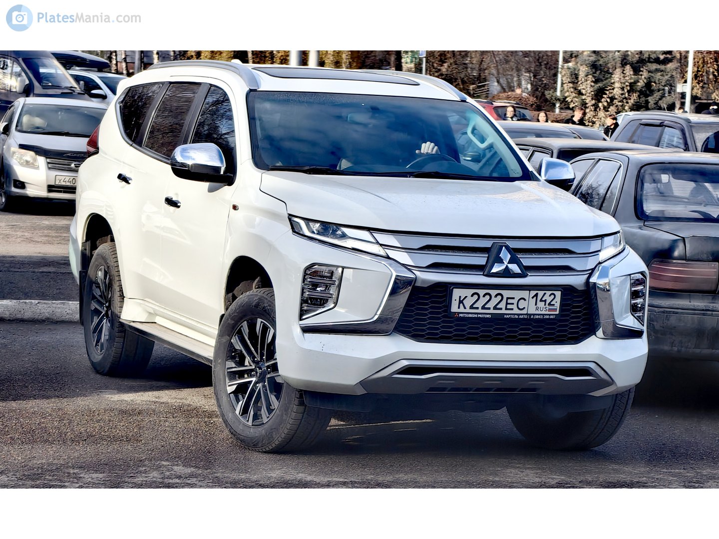 к 222 ес 142, Mitsubishi Montero Sport 3rd gen (QF), facelift, 2019–