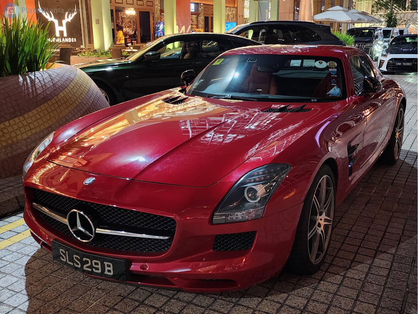 SLS 29 B, Mercedes-Benz SLS AMG 1st gen Coupé (C197), 2010–2014