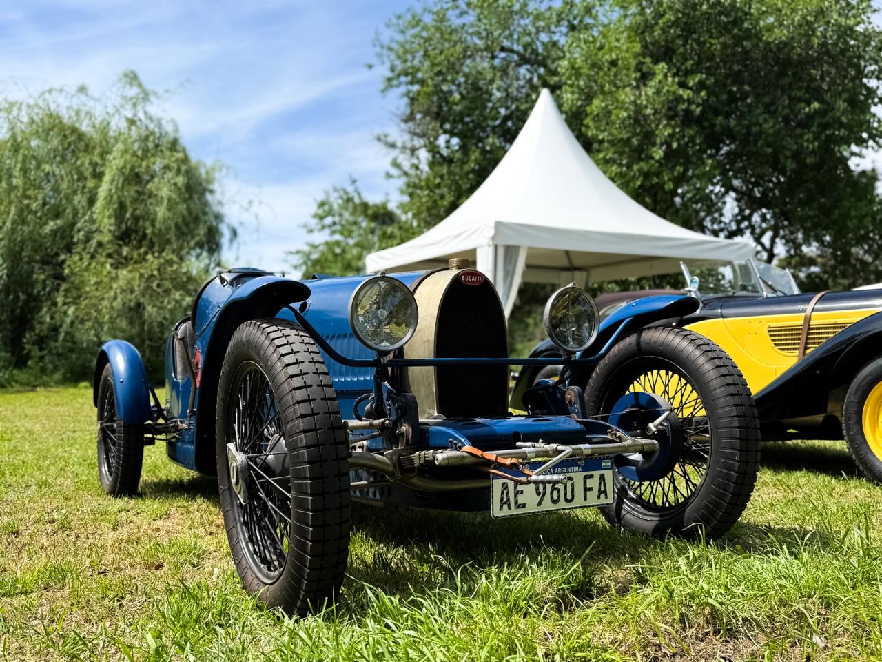 AE 960 FA, Bugatti Type 35/37/39 Type 37A, 1928–1930