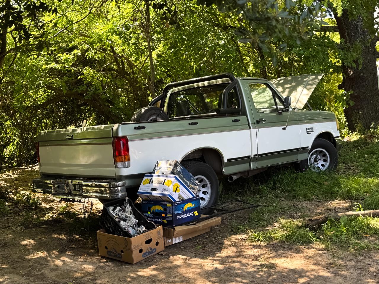 ROW 449, Ford F-100 7th gen, 1979–1983