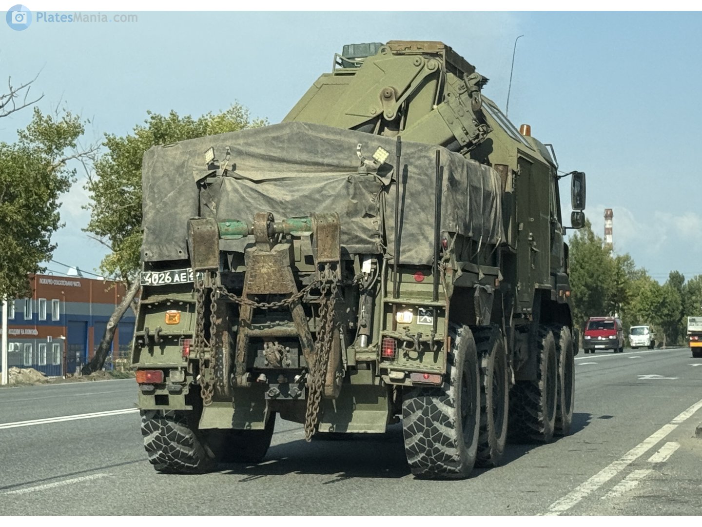 4026 ае 25, Ural (UralAZ) 5323 532362 РЭМ-КЛ (REM-KL)