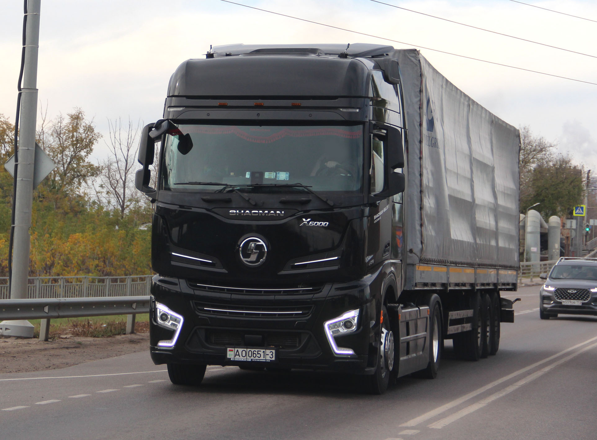 AO 0651-3, Shacman (Shaanxi) X6000 1st gen, 2017–