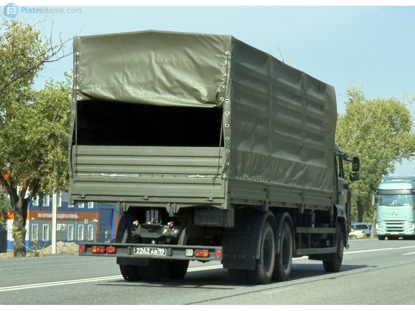 2262 ав 90, KamAZ 6511 65117 Military, 2013–