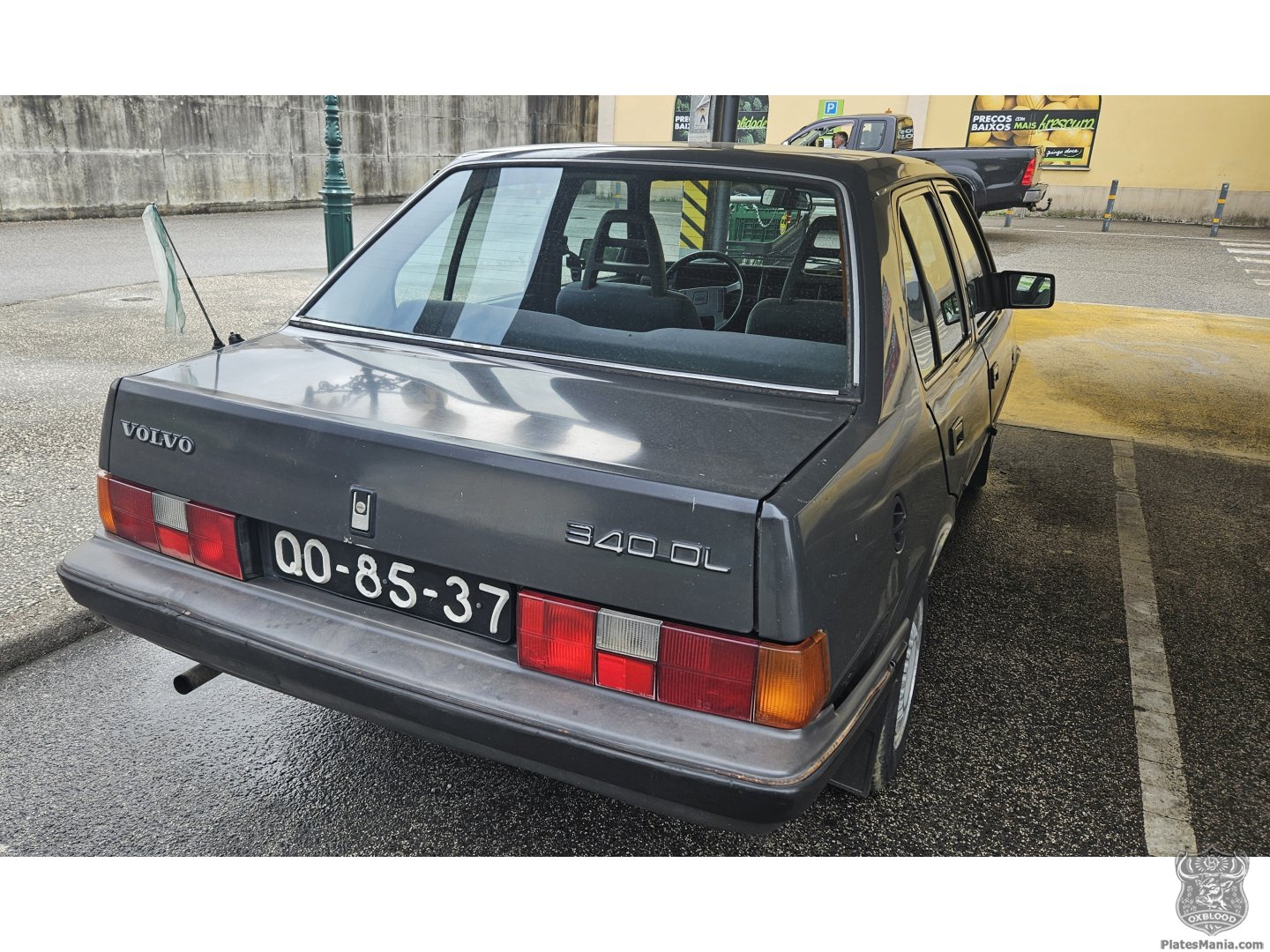 QO-85-37, Volvo 340-Series 1st gen Sedan (344), 1983–1990