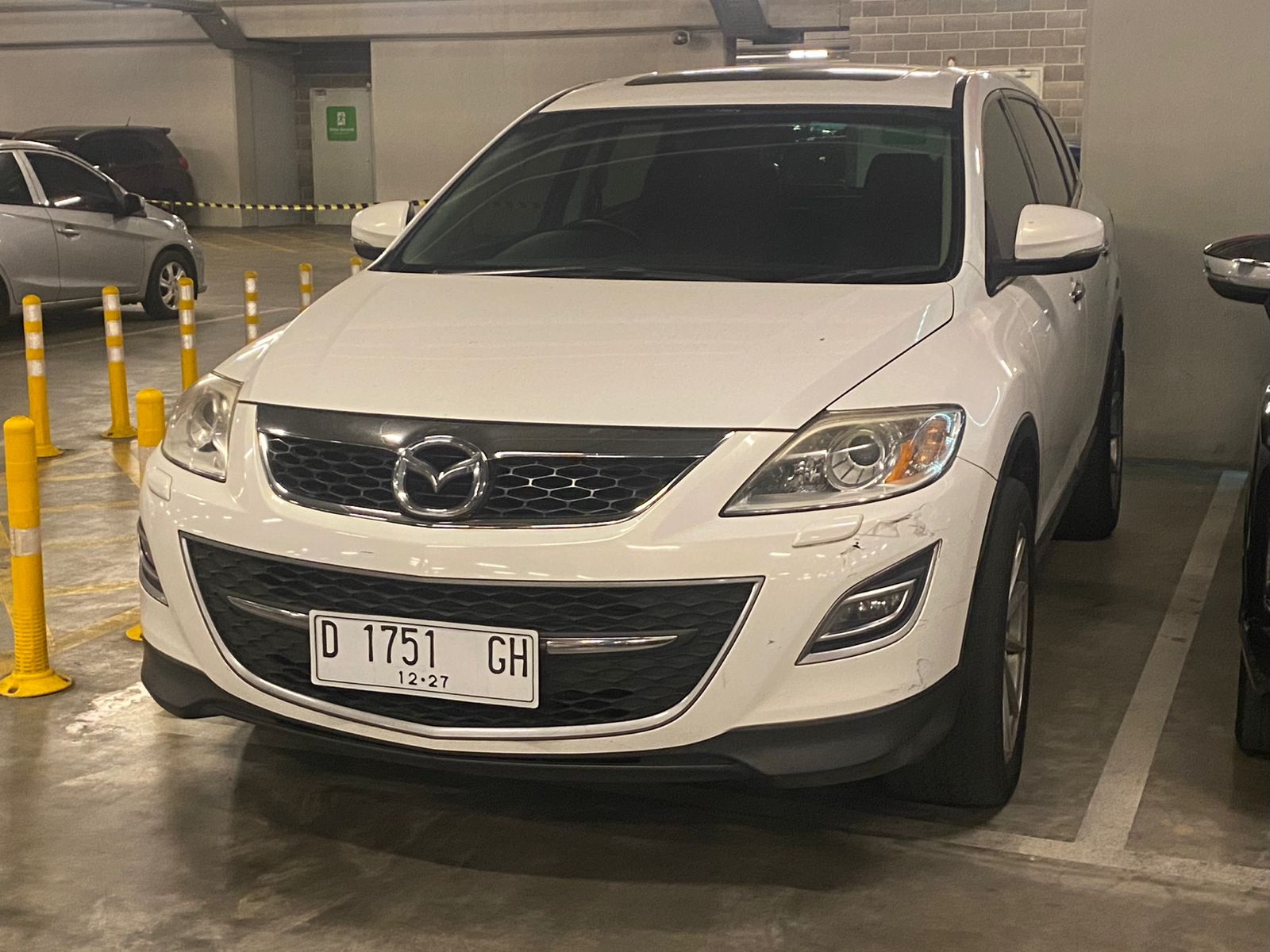 D 1751 GH, Mazda CX-9 1st gen (TB), 2006–2013