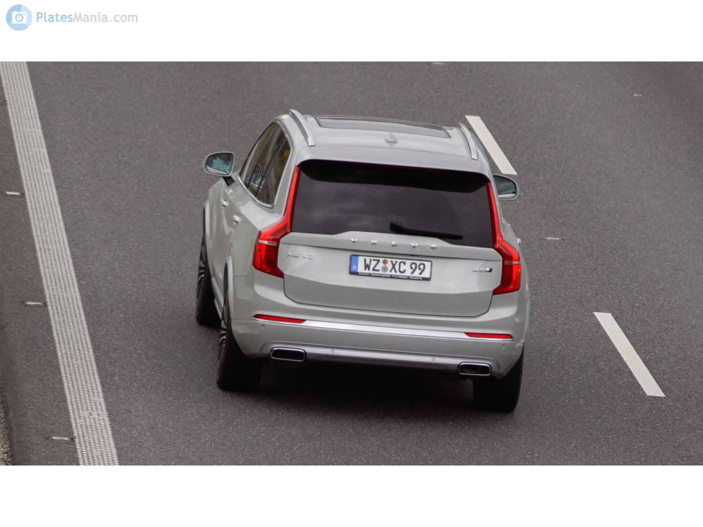 WZ XC 99, Volvo XC90 2nd gen (256), 2015–2024