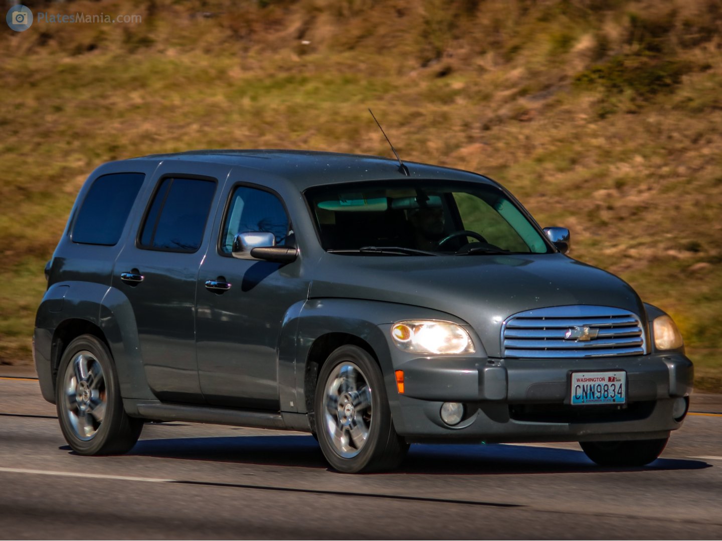 CNN9834, Chevrolet HHR 1st gen Station Wagon (GMT001), 2005–2011