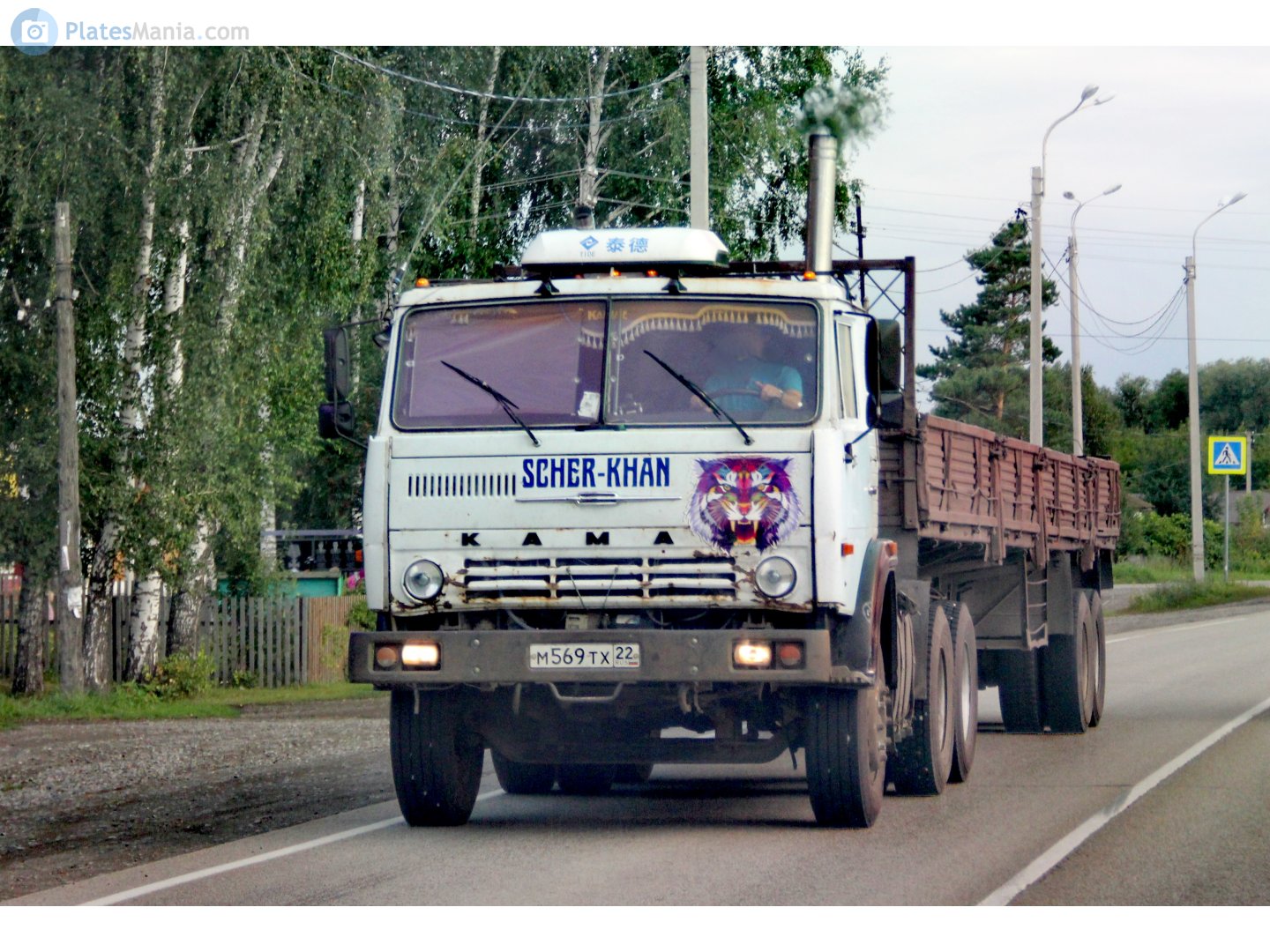 м 569 тх 22, KamAZ 5410/5411 5410, 1976–1997